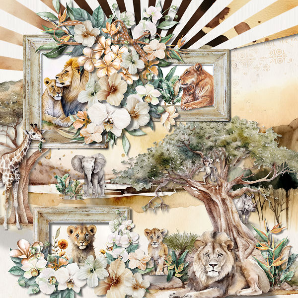 Born To Be Wild by Ilonkas Designs
