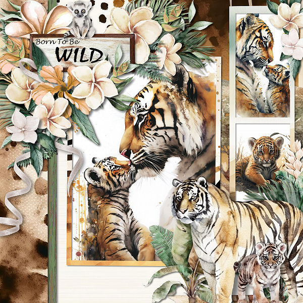 Born To Be Wild by Ilonkas Designs