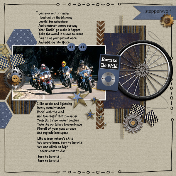 born to be wild