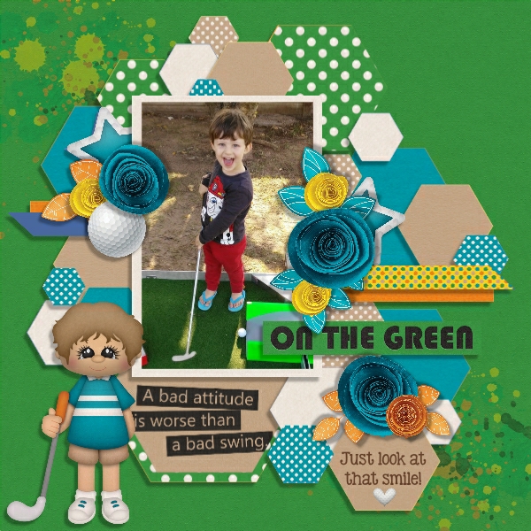 Born to Golf