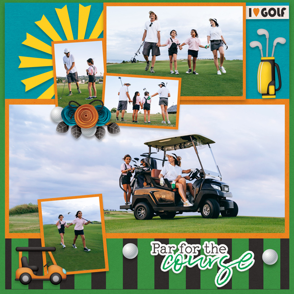 Born to Golf