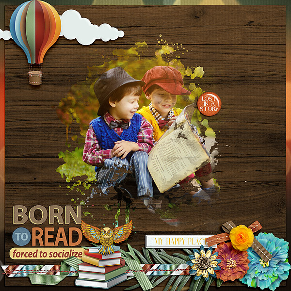 Born to read