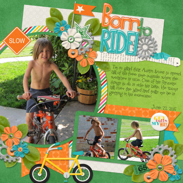 Born to Ride