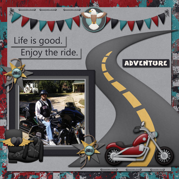 Born To Ride!