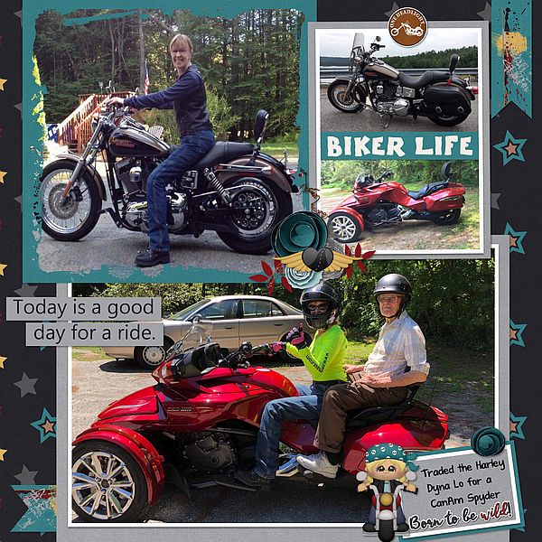 Born to Ride