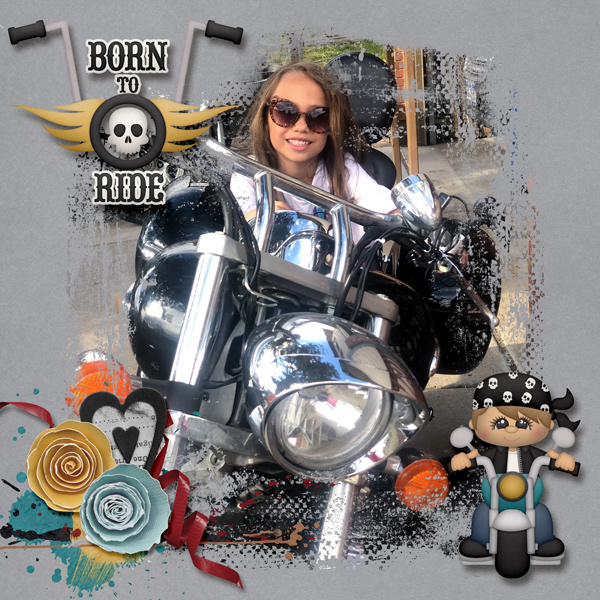 Born to Ride