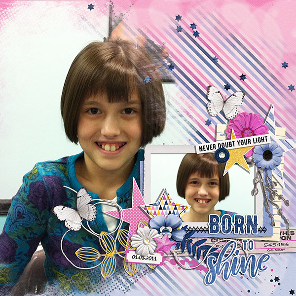 born to shine