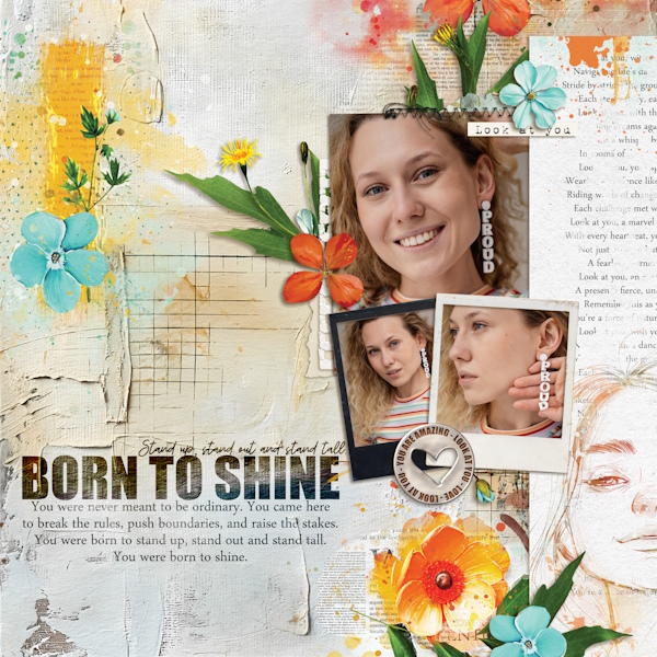 Born to shine