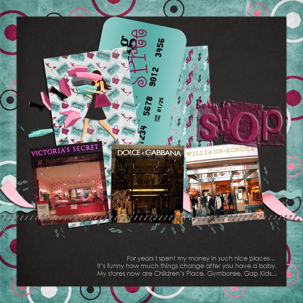 Born to Shop