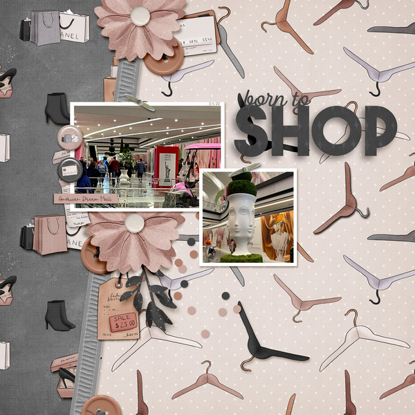 Born to Shop
