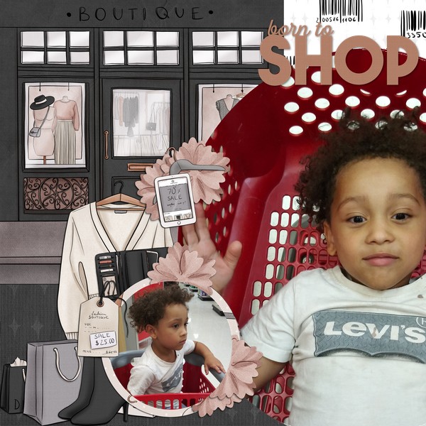 Born to Shop