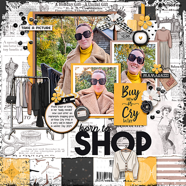Born To Shop