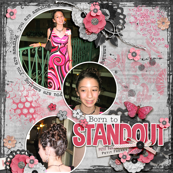 Born to Stand Out