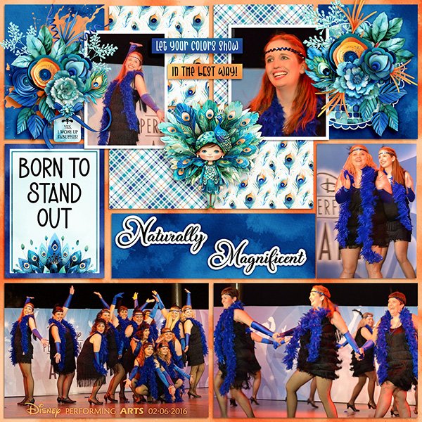 Born to Stand Out