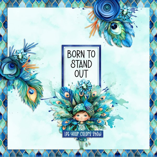 Born to stand out