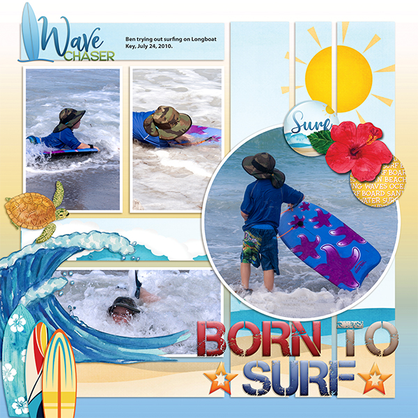 Born to Surf