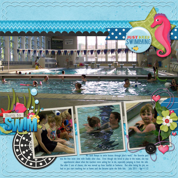 Born to Swim