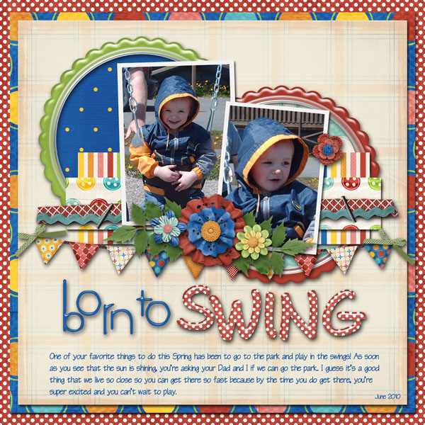 Born To Swing
