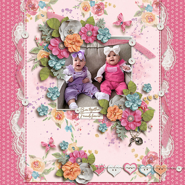 Born Together, Friends Forever