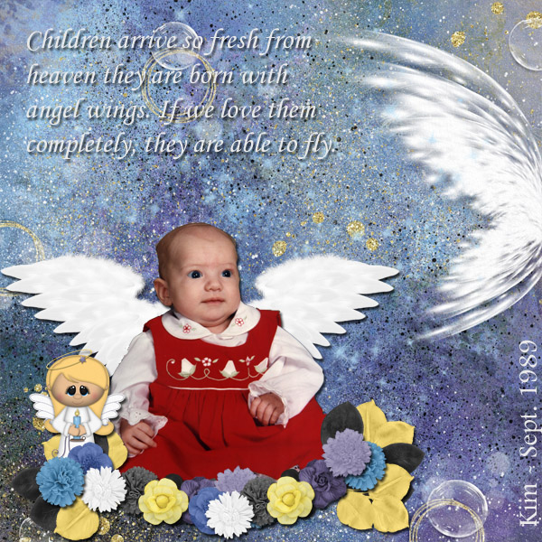 Born with Angel Wings