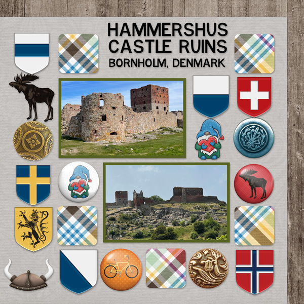 Bornholm, Denmark