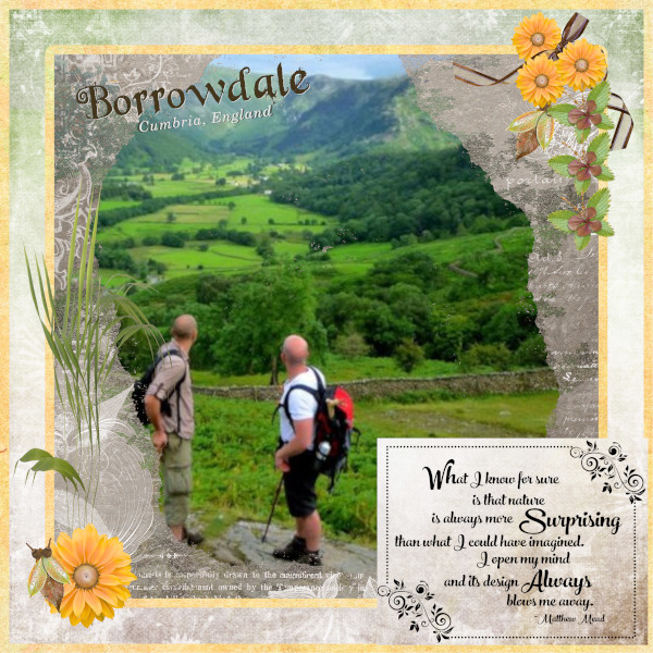 Borrowdale, Cumbria, England