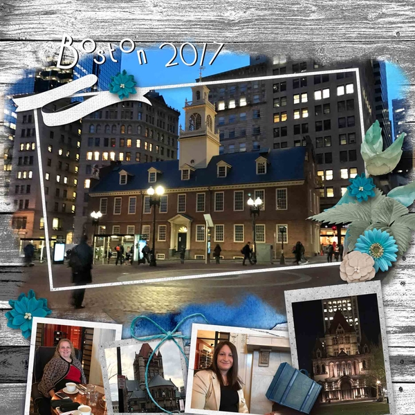 Boston 2017 with Michelle
