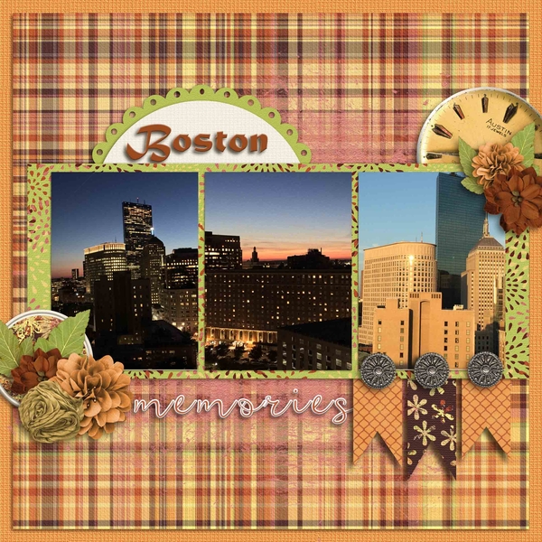 Boston Memories