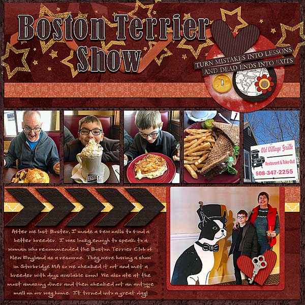 Boston Terrier Show