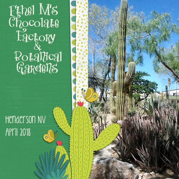 Botanical Cactus Garden