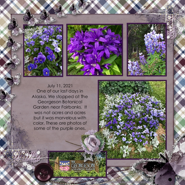 Botanical Gardens Alaska