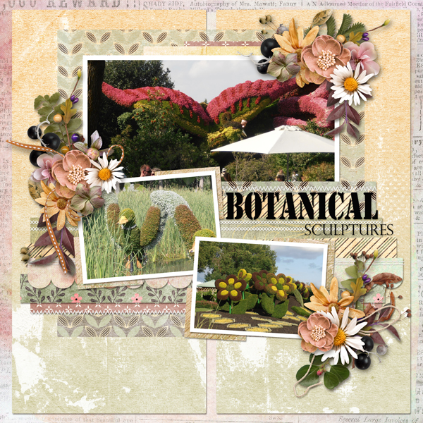 Botanical sculptures
