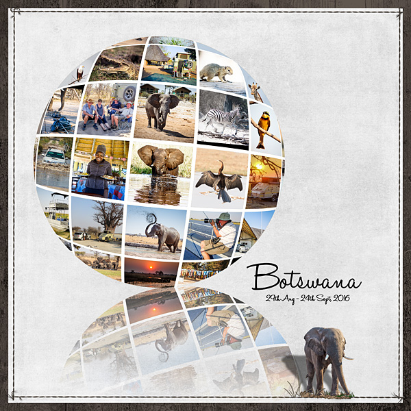 Botswana 29th Aug - 24th Sept, 2016