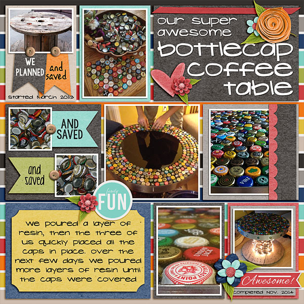 Bottlecap Table