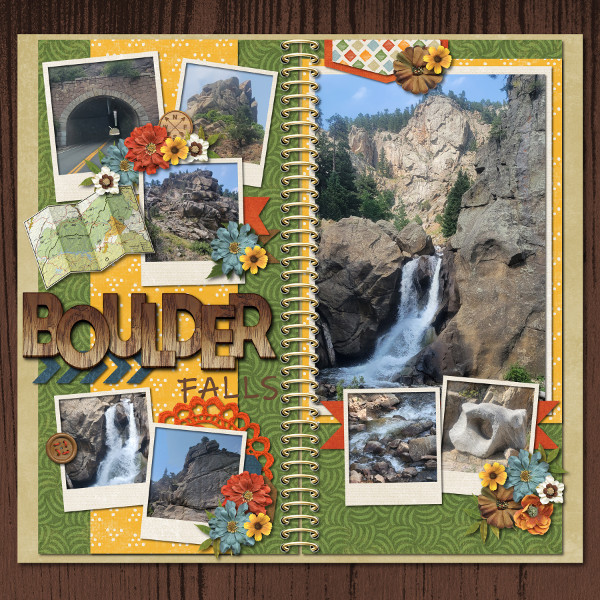 Boulder Falls