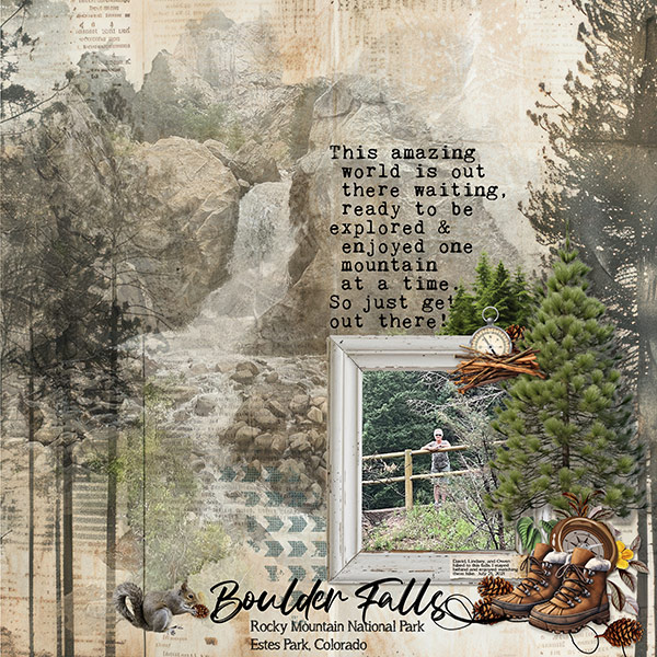 Boulder Falls