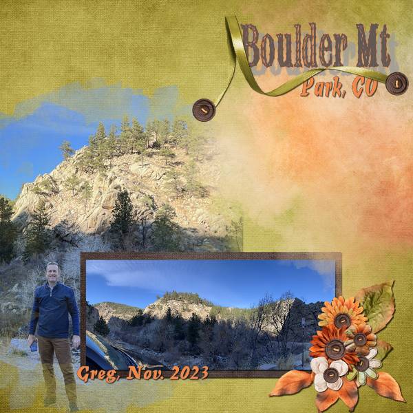Boulder Mt Park, CO