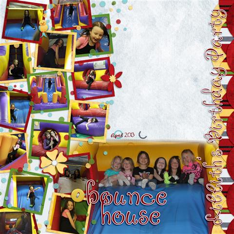 bounce house