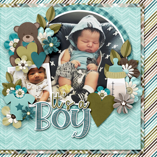 Bouncing Baby Boy