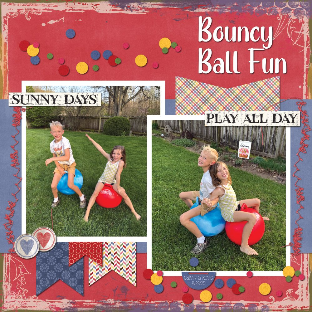 Bouncy Ball Fun 4-28-25