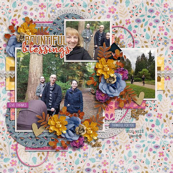 Bountiful blessings