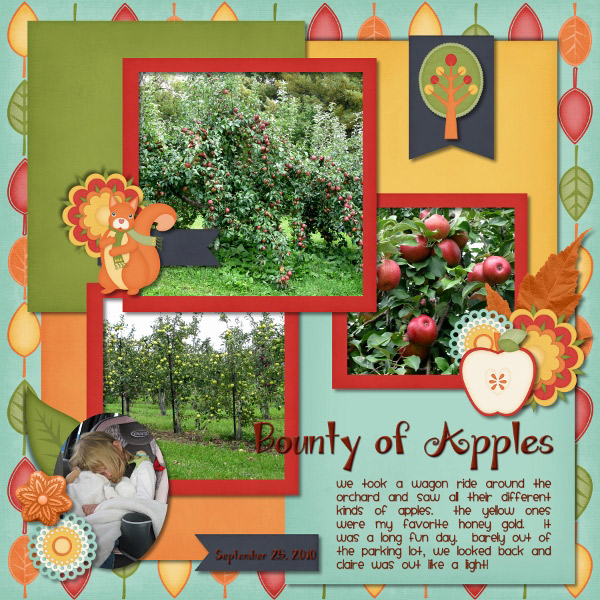 Bounty of Apples