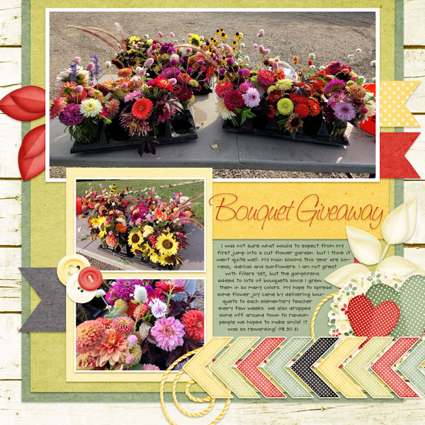 Bouquet Giveaway
