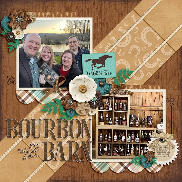 Bourbon in the Barn
