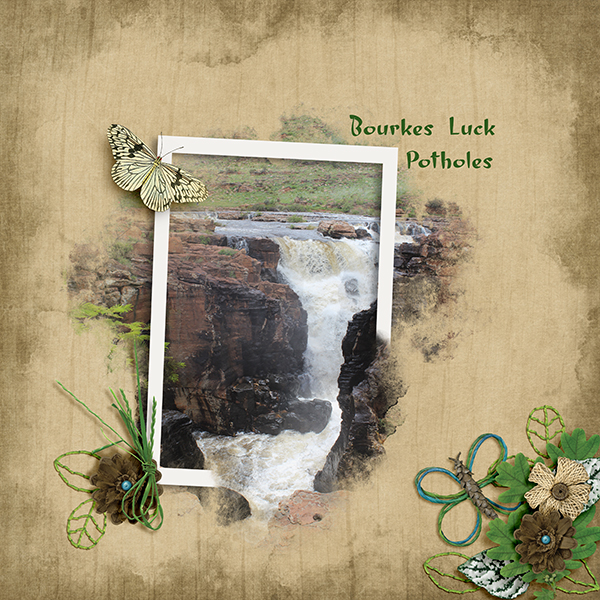 Bourkes Luck Potholes