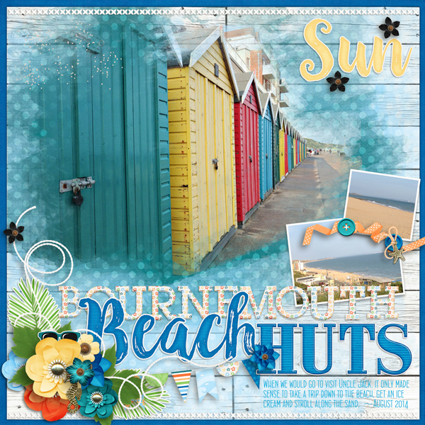 Bournemouth Beach Huts