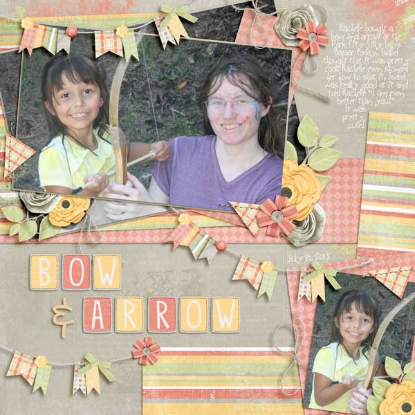 Bow and Arrow