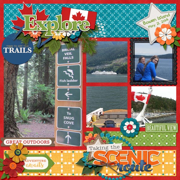 Bowen Island 2014