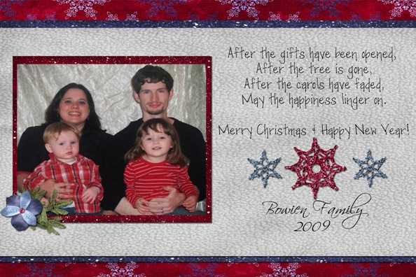 Bowien Christmas Card2