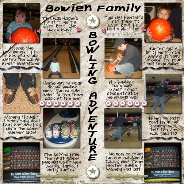 Bowien Family Bowling Adventure